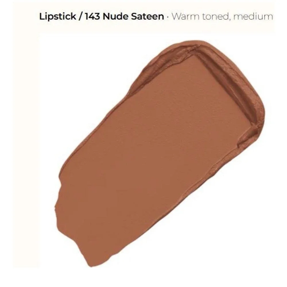 Laura Mercier‎ Caviar Smoothing Matte Lipstick Refillable, 143 Nude Sateen New